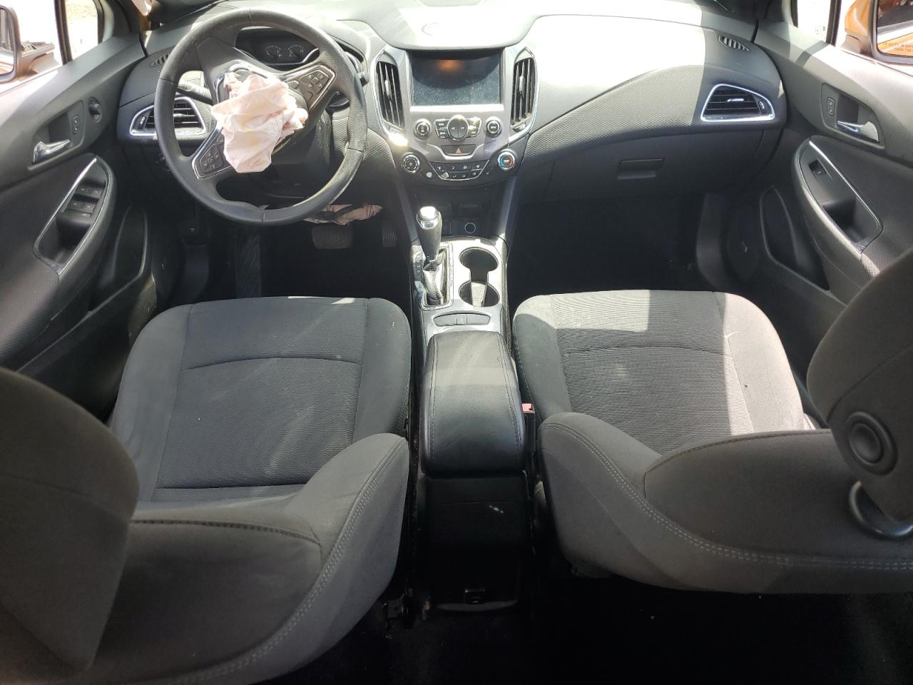2017 Chevrolet Cruze Lt VIN: 3G1BE6SM6HS557182 Lot: 65446545