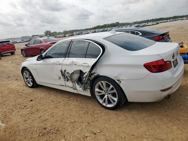  BMW 5 SERIES 2016 Белы