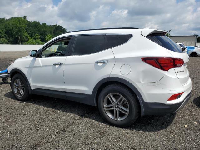  HYUNDAI SANTA FE 2017 White