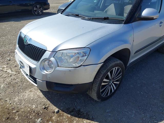 2011 SKODA YETI S TDI