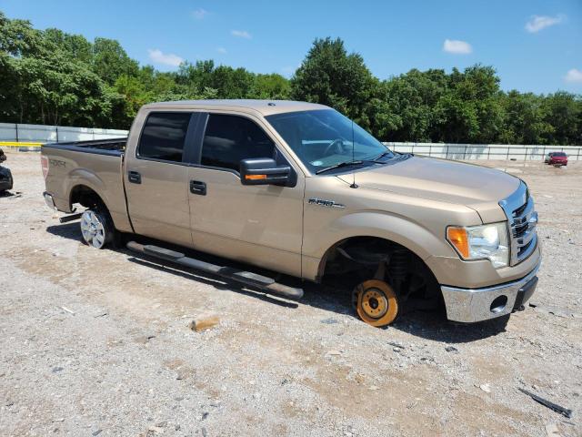  FORD F-150 2013 tan