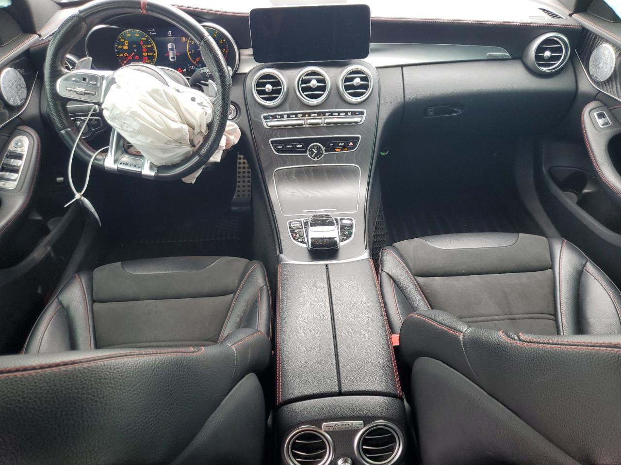 2019 Mercedes-Benz C 43 Amg VIN: 55SWF6EB1KU283534 Lot: 64250695