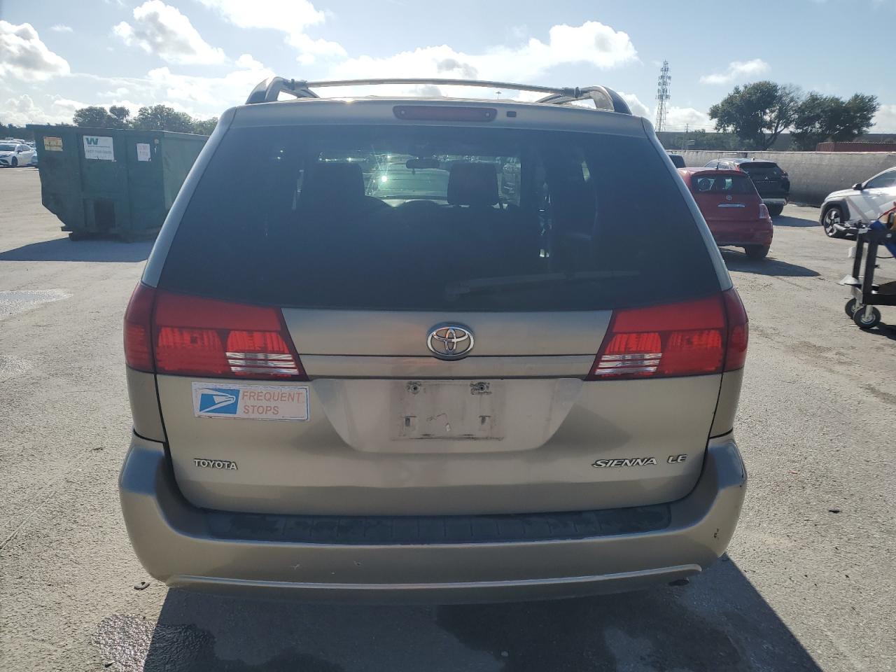 2004 Toyota Sienna Ce VIN: 5TDZA23C14S158582 Lot: 65235765