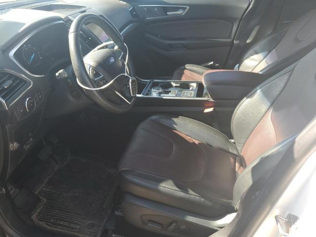  FORD EDGE 2020 White