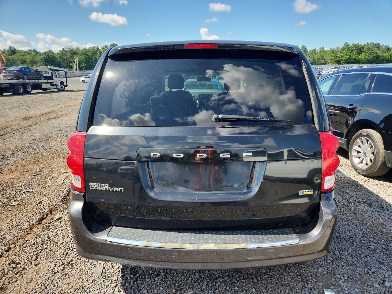 2012 Dodge Grand Caravan Sxt VIN: 2C4RDGCG4CR304357 Lot: 64923325