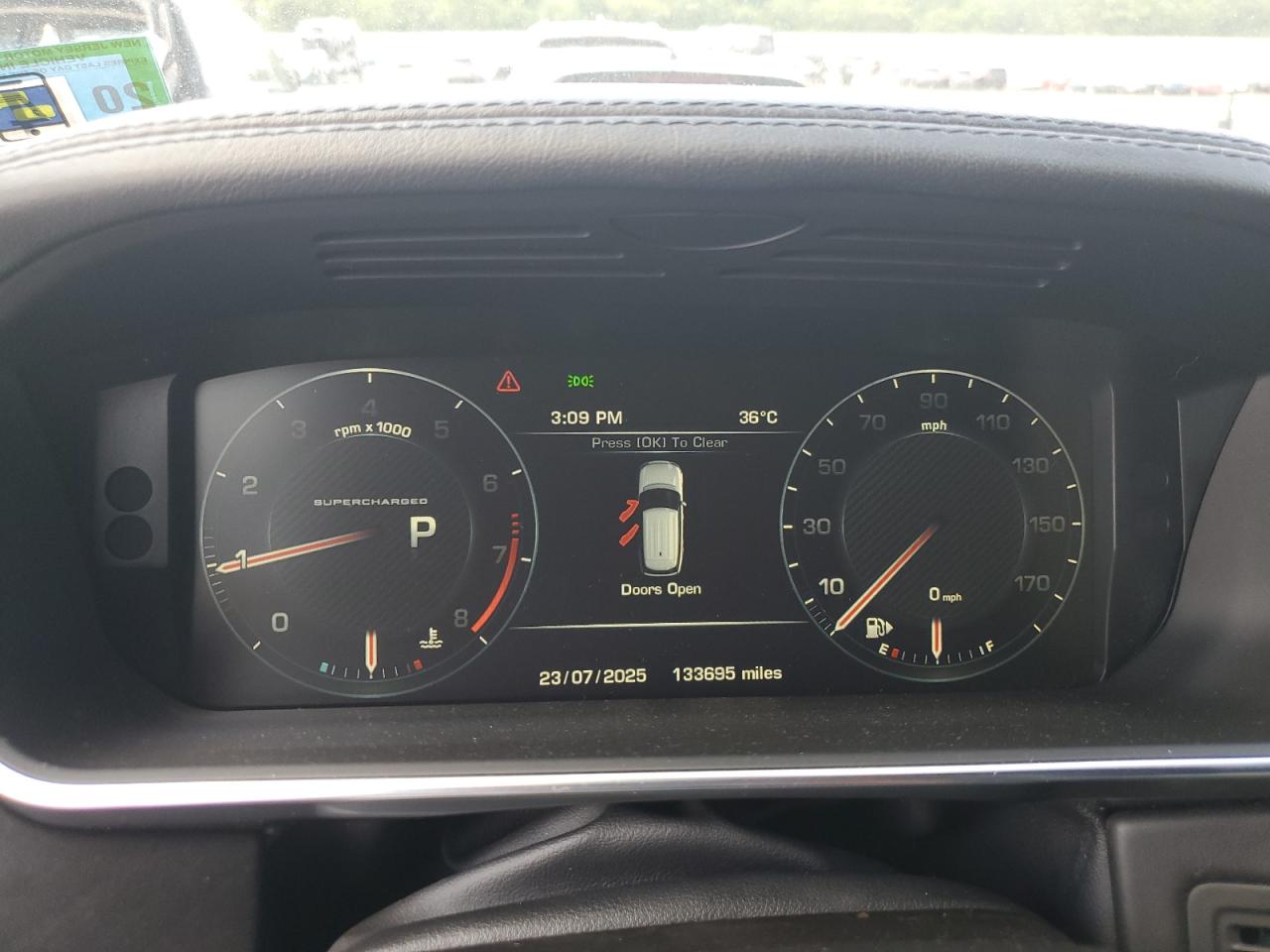 SALGS2TF1FA230968 2015 Land Rover Range Rover Supercharged