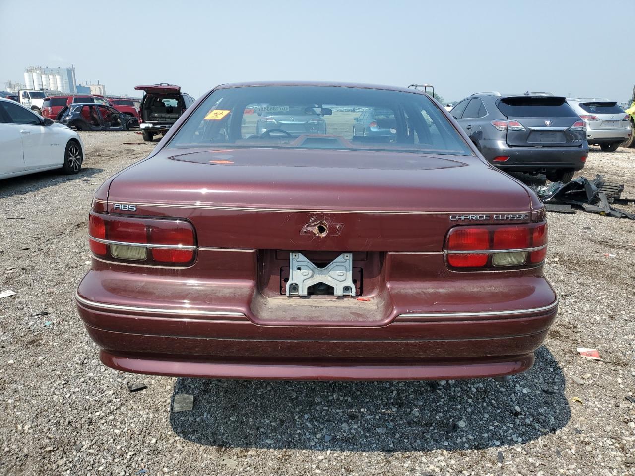 1991 Chevrolet Caprice Classic Ltz VIN: 1G1BN53E6MR107403 Lot: 67186345