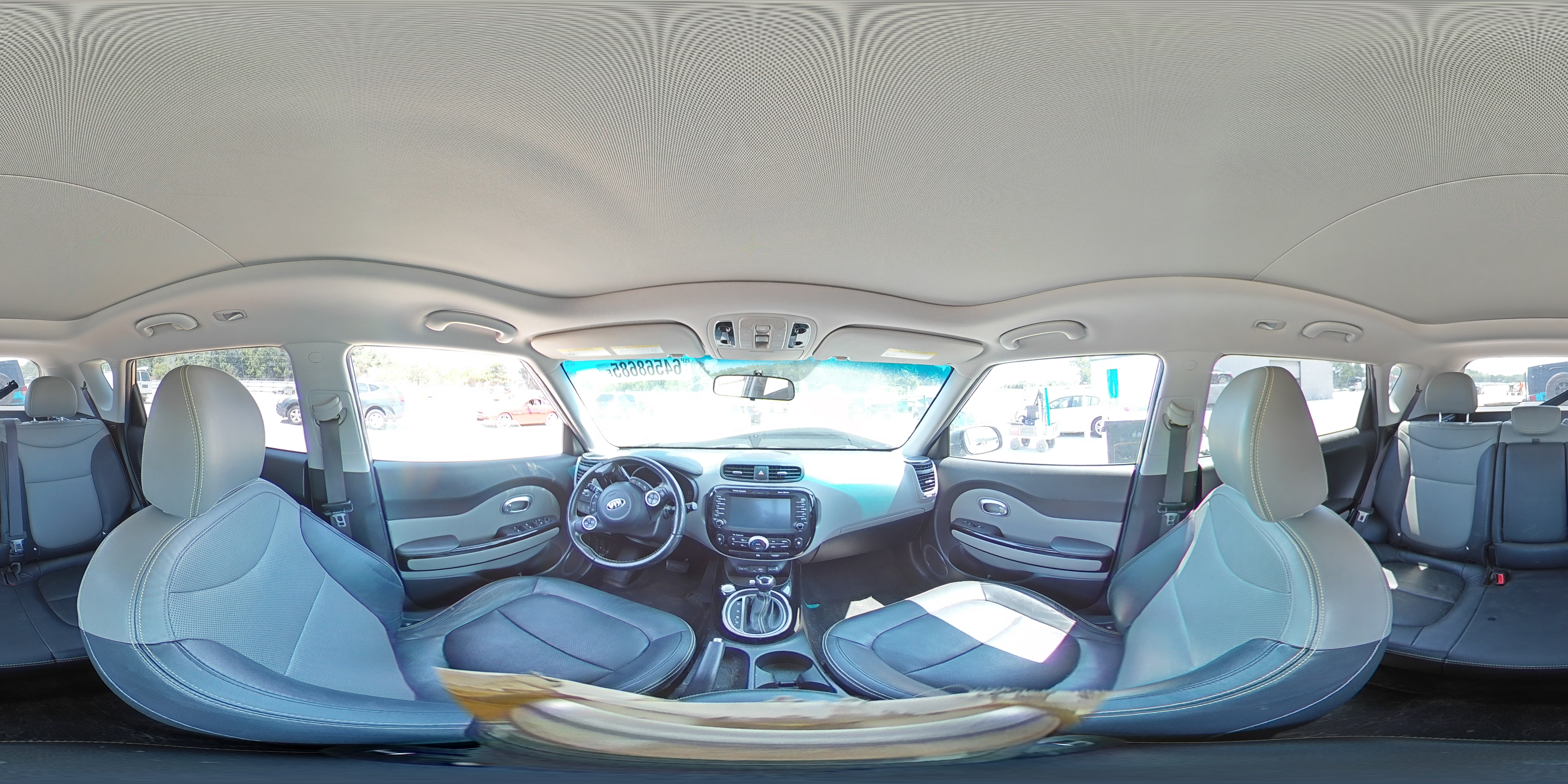 2016 Kia Soul + VIN: KNDJP3A5XG7384883 Lot: 64568685