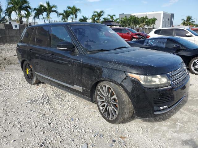 Parquets LAND ROVER RANGEROVER 2016 Czarny