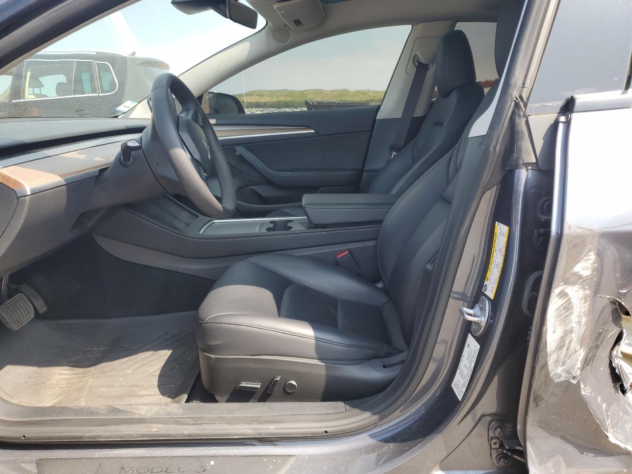 2023 Tesla Model 3 VIN: 5YJ3E1EB6PF668914 Lot: 66014055