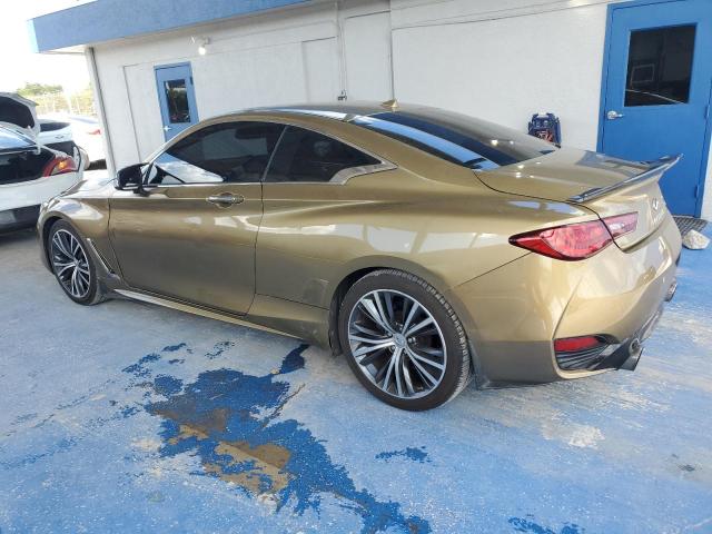  INFINITI Q60 2018 Złoty