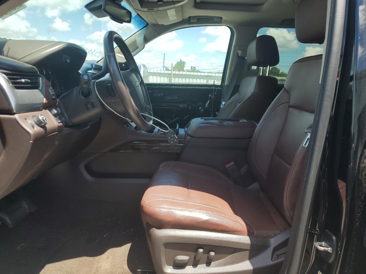 2015 Chevrolet Tahoe C1500 Ltz VIN: 1GNSCCKC3FR633581 Lot: 65729215