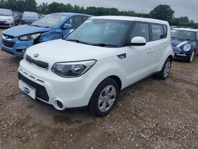 2014 KIA SOUL START