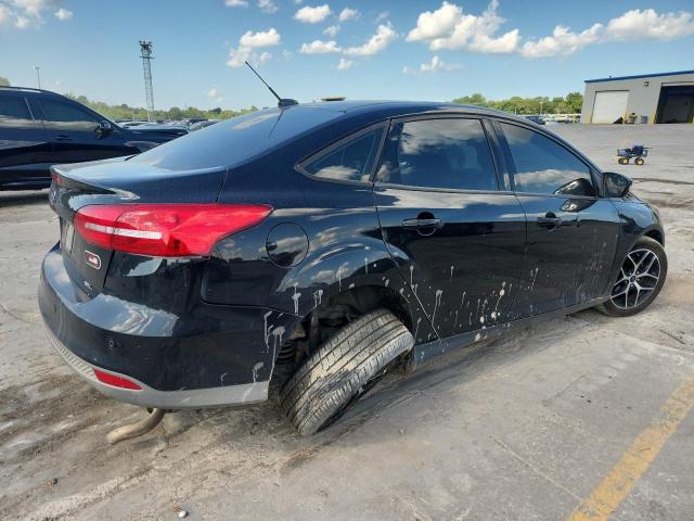  FORD FOCUS 2017 Черный