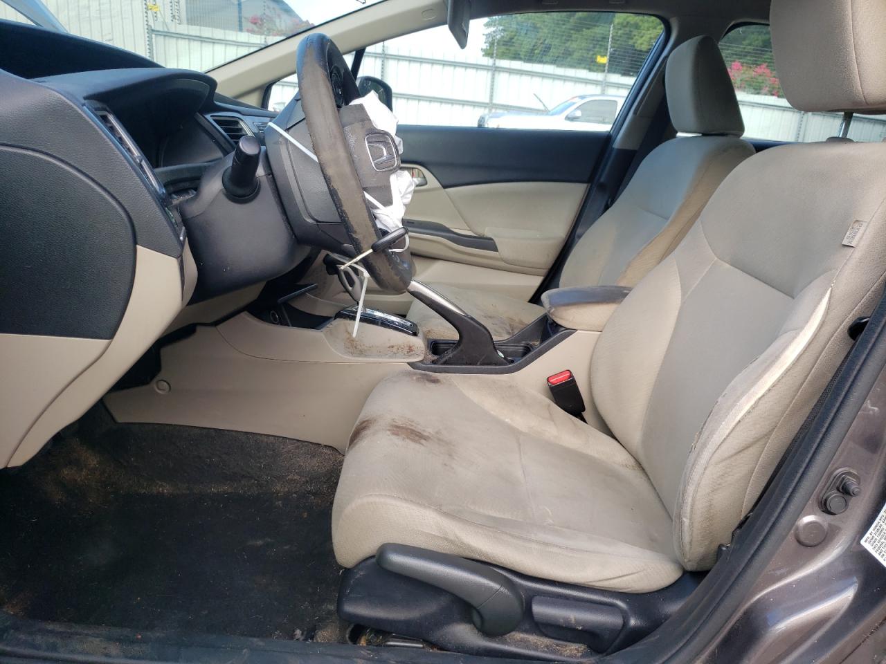 2013 Honda Civic Lx VIN: 19XFB2F59DE083573 Lot: 67223585