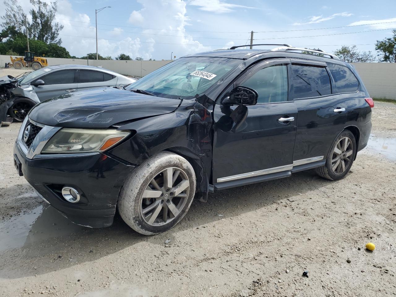 2015 Nissan Pathfinder S VIN: 5N1AR2MM4FC664419 Lot: 65264045