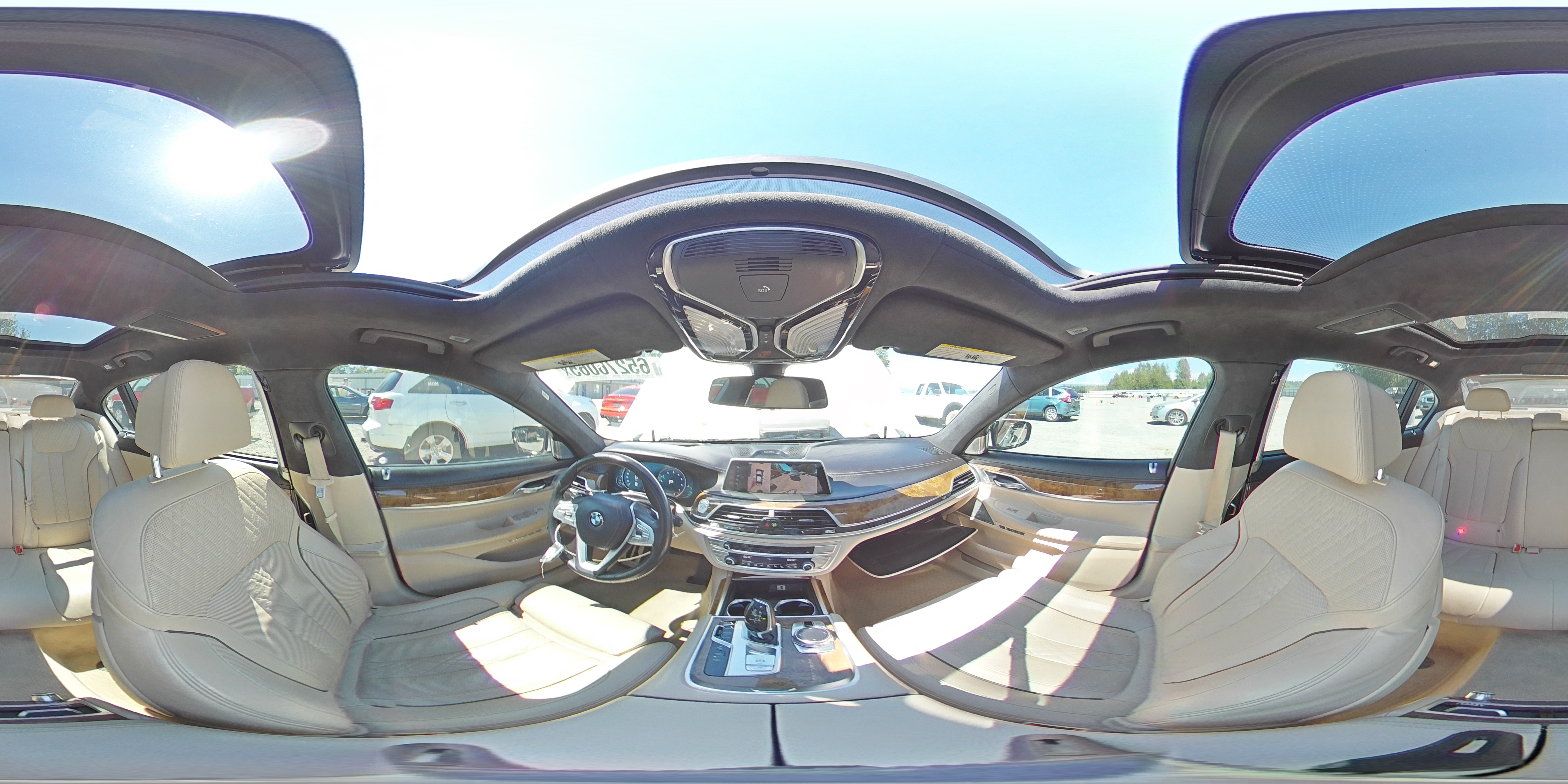 2016 BMW 750 Xi VIN: WBA7F2C52GG416730 Lot: 65276065