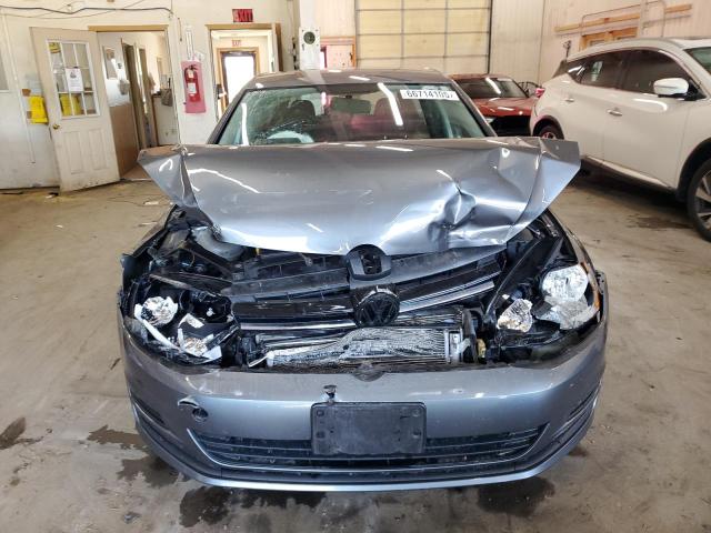  VOLKSWAGEN GOLF 2015 Szary