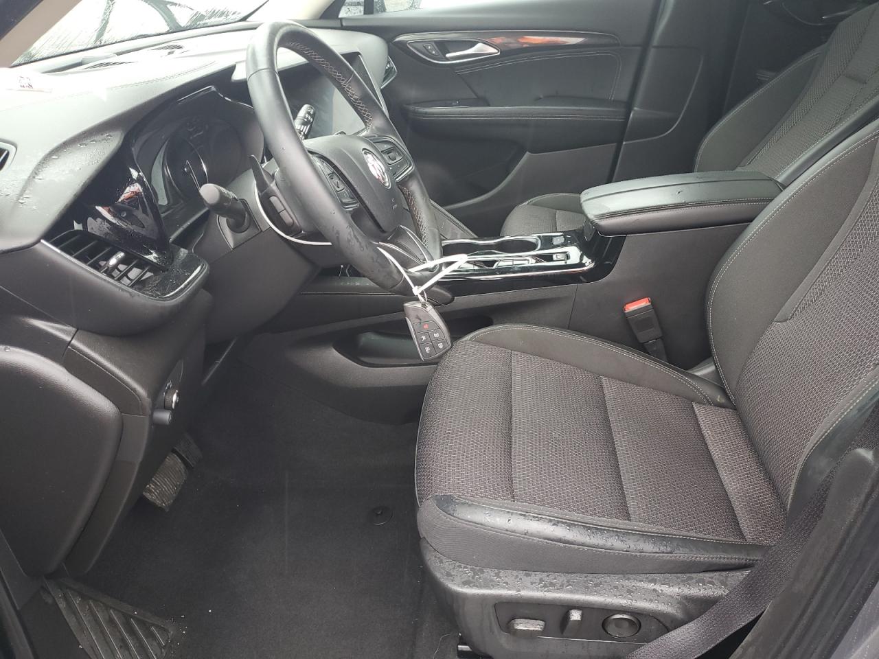 2021 Buick Envision Preferred VIN: LRBAZLR41MD167613 Lot: 66984465