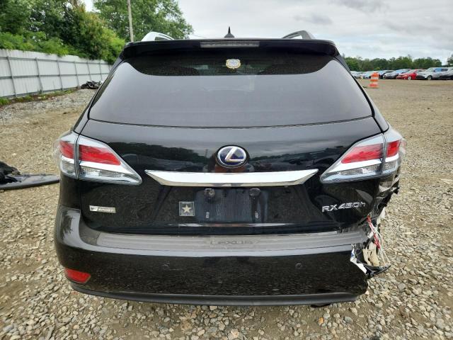  LEXUS RX450 2013 Черный