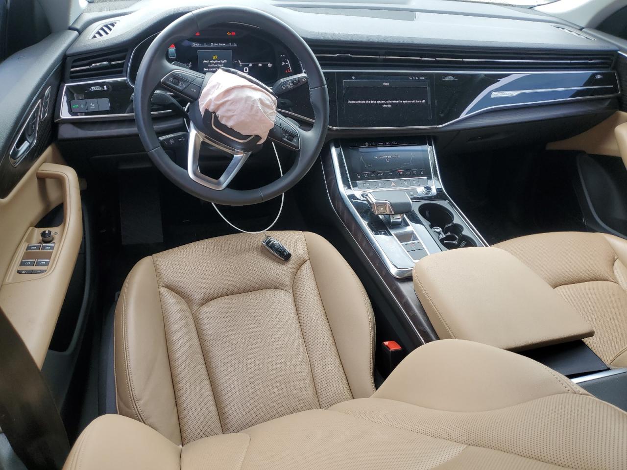 2021 Audi Q8 Premium Plus S-Line VIN: WA1EVAF12MD035743 Lot: 63966625