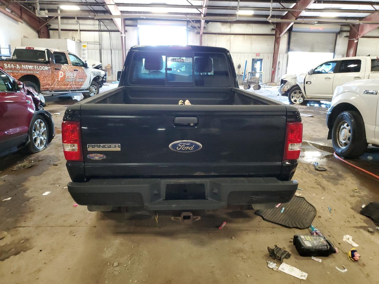 2011 Ford Ranger Super Cab VIN: 1FTLR4FE5BPA04777 Lot: 64735775