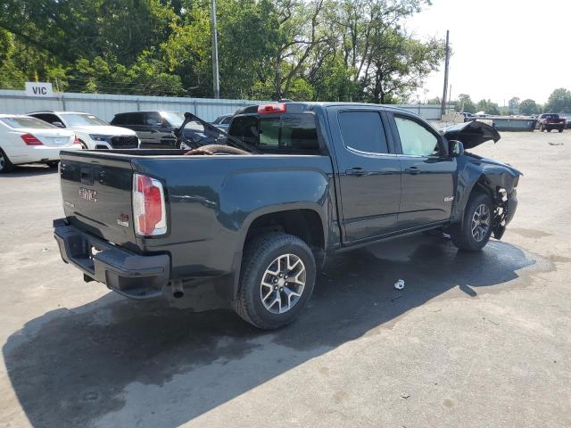  GMC CANYON 2017 Зеленый