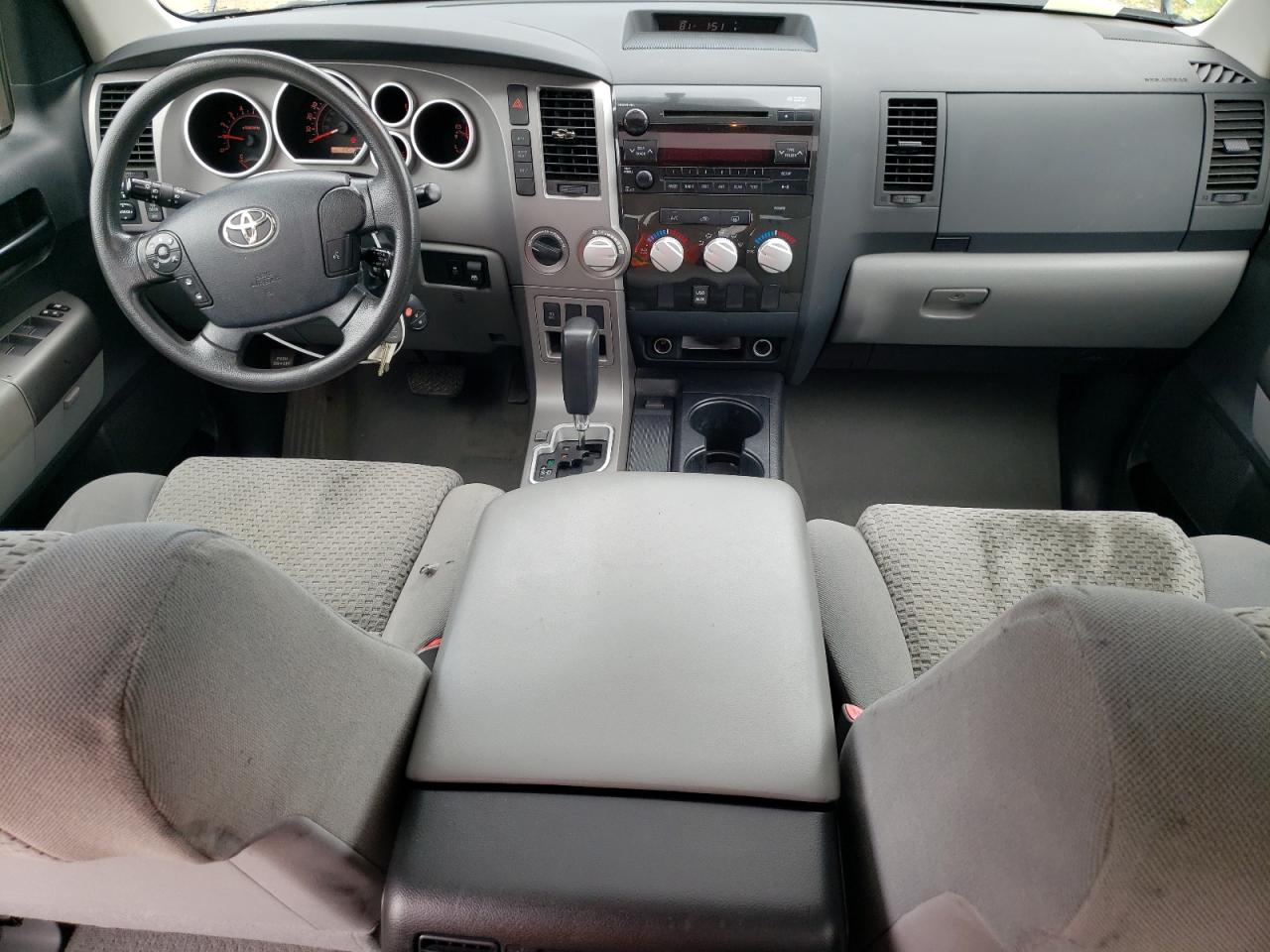 2010 Toyota Tundra Crewmax Sr5 VIN: 5TFDW5F1XAX147836 Lot: 63212605
