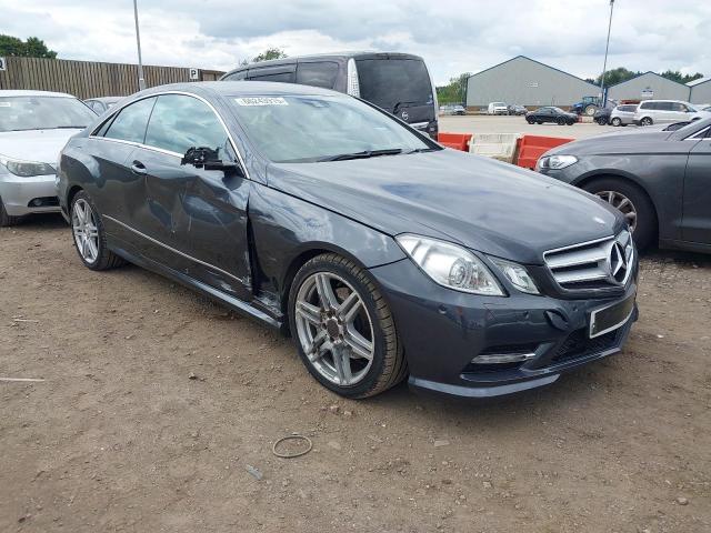 2012 MERCEDES-BENZ E220 SPORT ED125 CDI BLUE 