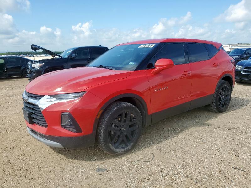  CHEVROLET BLAZER 2021 Красный
