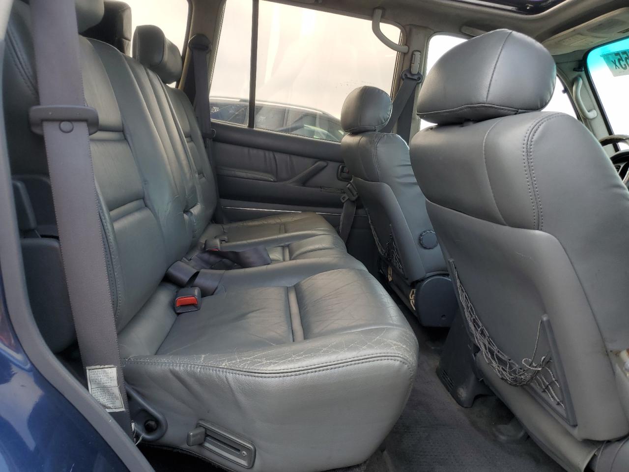 1997 Toyota Land Cruiser Hj85 VIN: JT3HJ85J9V0178758 Lot: 63143255