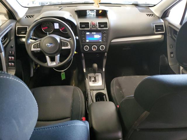  SUBARU FORESTER 2018 Silver