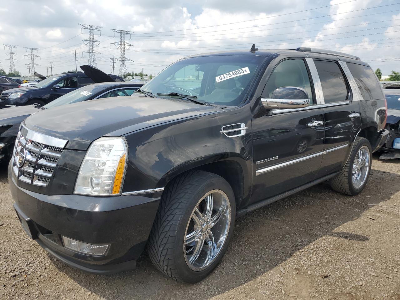 2012 Cadillac Escalade Luxury VIN: 1GYS4BEF4CR130346 Lot: 64754905