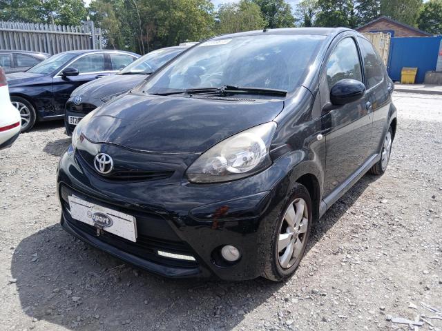 2012 TOYOTA AYGO VVT-I for sale at Copart WOLVERHAMPTON
