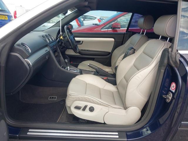 2005 AUDI S4 QUATTRO
