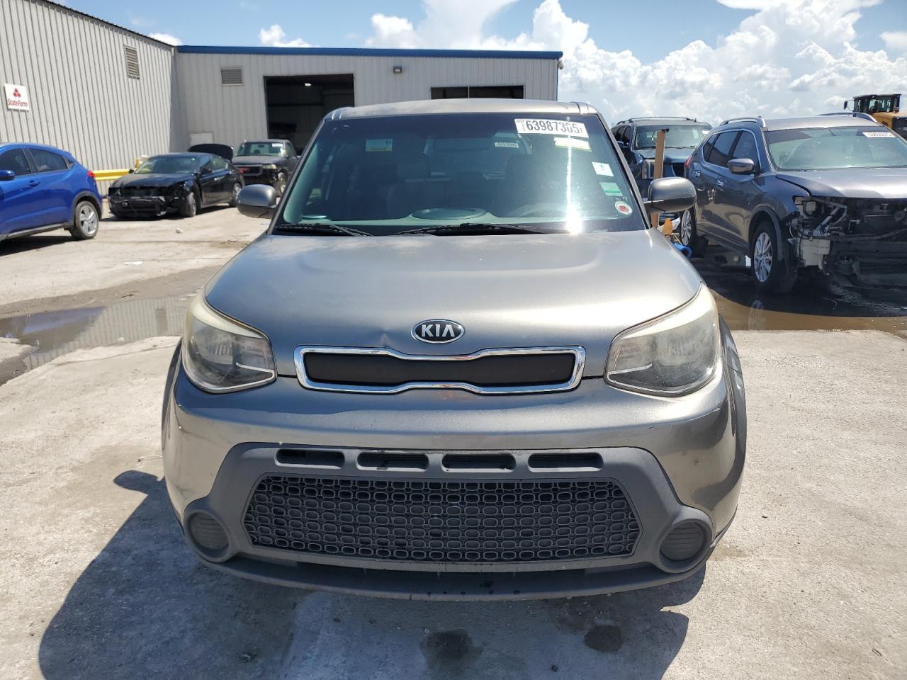 2015 Kia Soul VIN: KNDJN2A20F7219011 Lot: 63987305