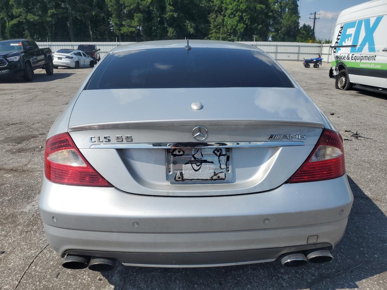 2006 Mercedes-Benz Cls 55 Amg VIN: WDDDJ76X86A064386 Lot: 64641825
