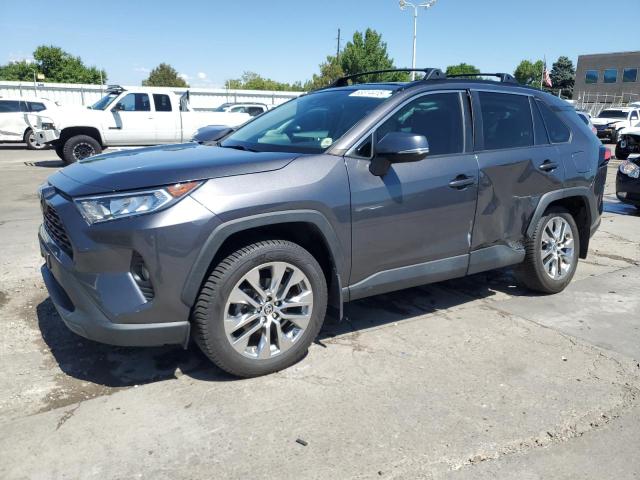  TOYOTA RAV4 2021 Угольный