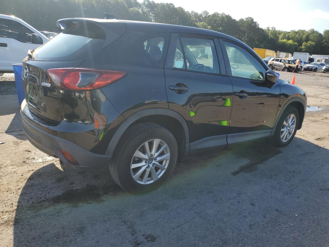 2016 Mazda Cx-5 Sport black suv gas JM3KE2BY8G0814813 photo #4