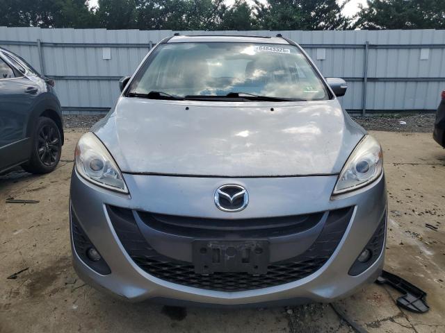  MAZDA 5 2014 Silver