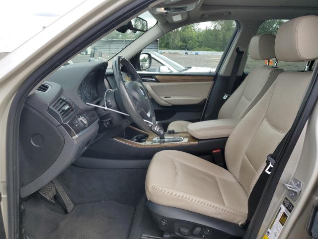  BMW X3 2014 Silver