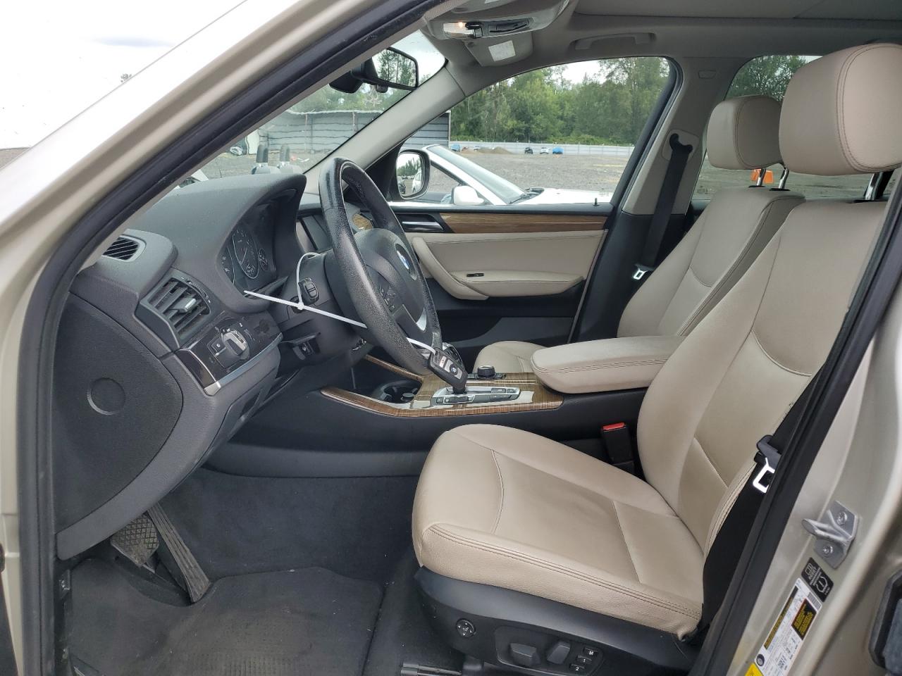 2014 BMW X3 xDrive35I VIN: 5UXWX7C55EL984014 Lot: 65608705