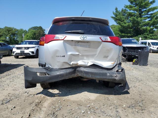  TOYOTA RAV4 2014 Srebrny