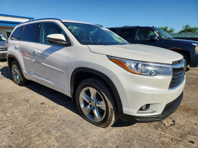  TOYOTA HIGHLANDER 2015 Biały