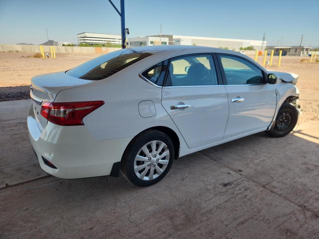  NISSAN SENTRA 2018 Белы