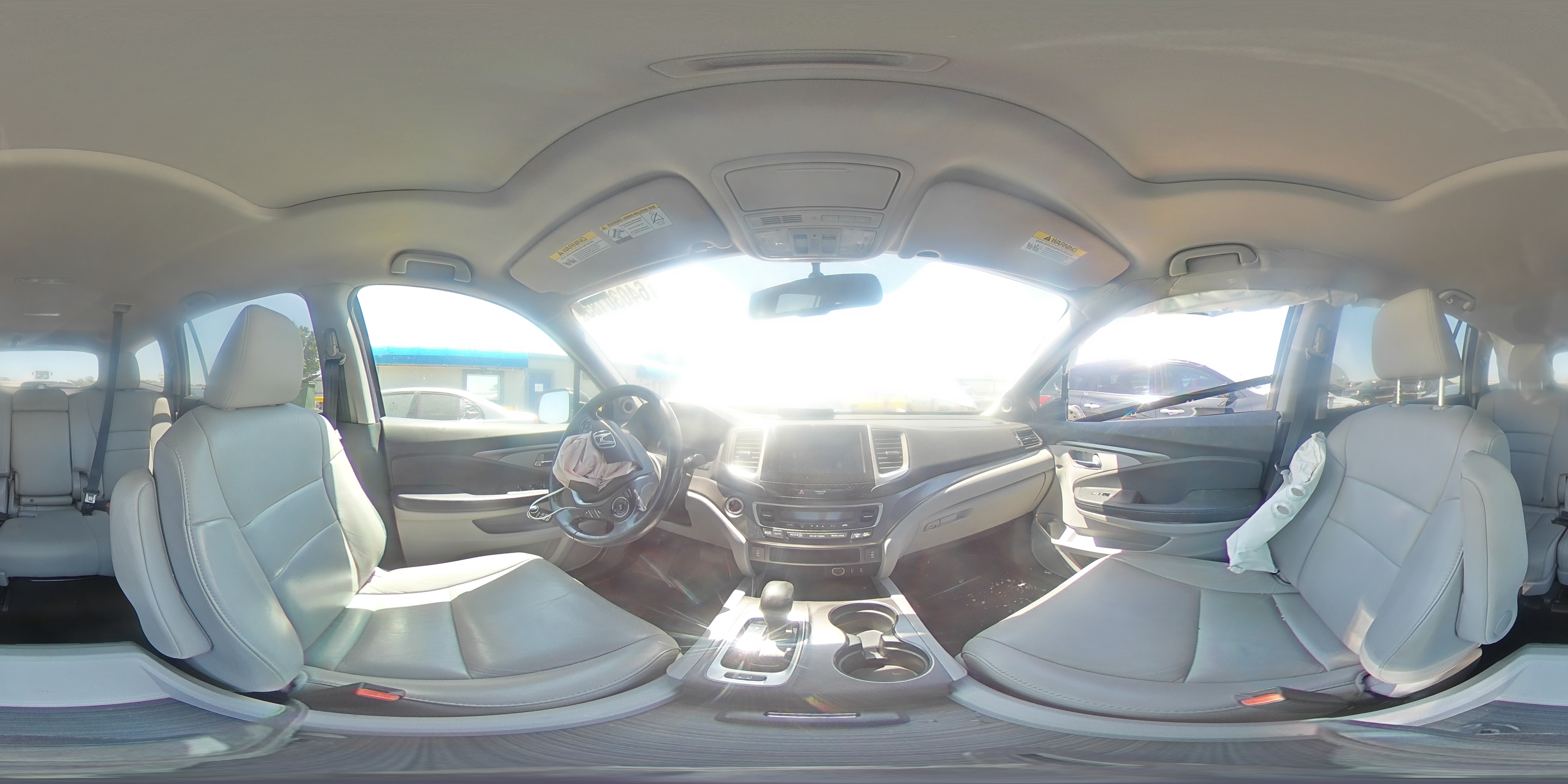 2016 Honda Pilot Exl VIN: 5FNYF6H55GB079536 Lot: 64030185