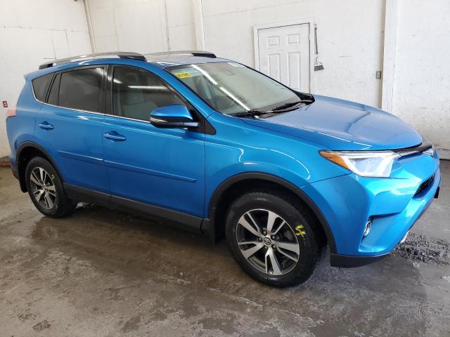  TOYOTA RAV4 2018 Blue