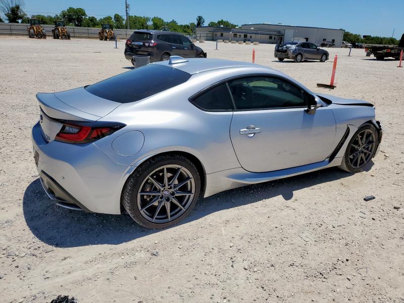  SUBARU BRZ 2022 Серебристый