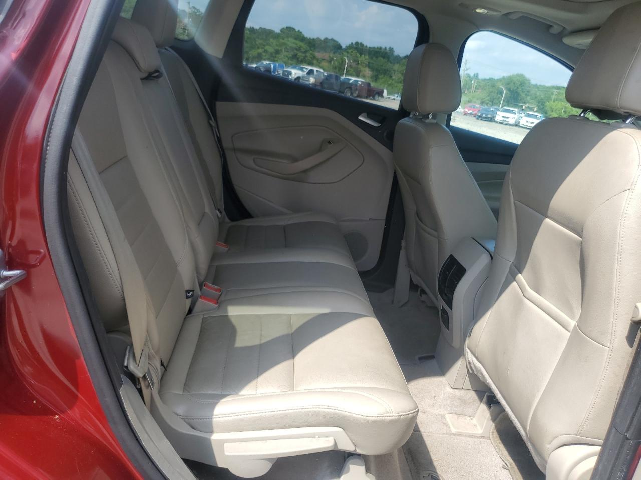 2014 Ford Escape Titanium VIN: 1FMCU0J99EUB56533 Lot: 64506465