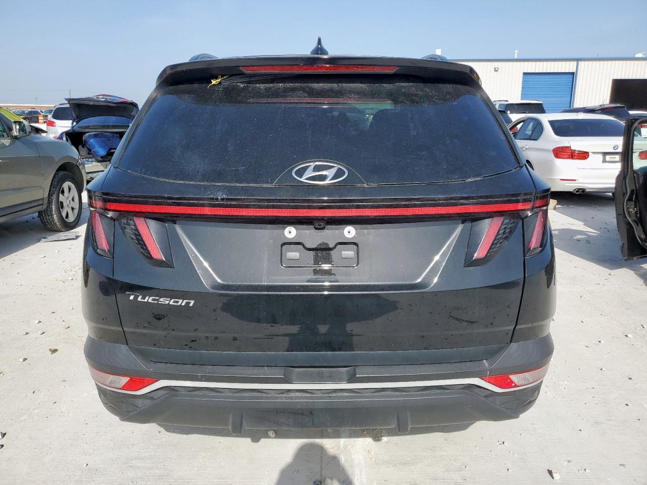 2022 Hyundai Tucson Sel VIN: 5NMJC3AE6NH065272 Lot: 64845155